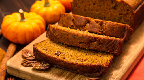 Spiced Pumpkin Bread Recipe